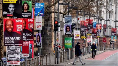 Social media rife with conspiracy theories after 16 candidates die ahead of German local elections