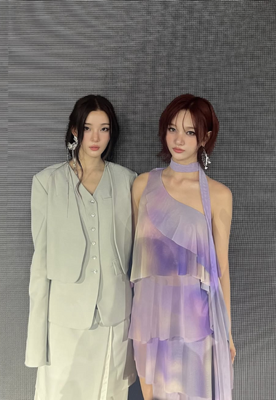 Ifeye Members Kasia and Sasha Make Runway Debut at Seoul Fashion Week 2026