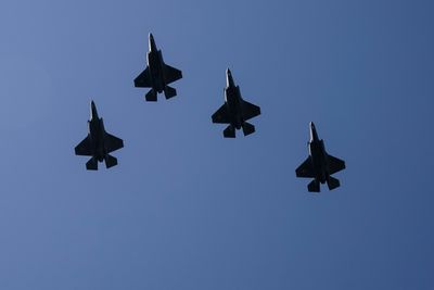 US Sends 10 Fighter Jets To Puerto Rico As Venezuela Tensions Grow