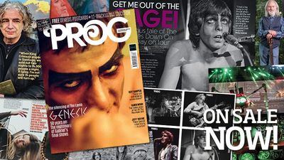 The silencing of The Lamb... Genesis are on the cover of the new issue of Prog, which is on sale now