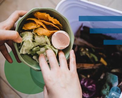 Food waste is a daunting problem – but we each hold a key to the solution in our own home