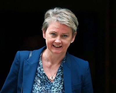 Lammy made deputy PM and Cooper foreign secretary after Rayner’s exit