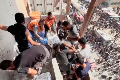 Takeaways from AP reporting on Israeli strike on Gaza hospital that killed journalists and medics