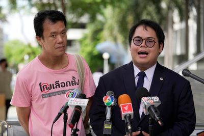 Thai appeals court finds 5 activists guilty of trying to block royal motorcade in 2020