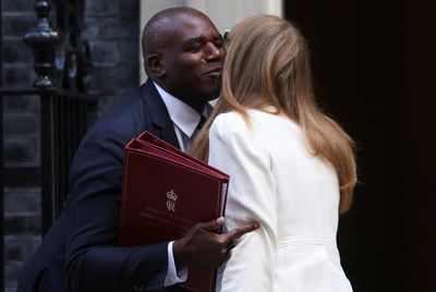 David Lammy named UK deputy prime minister amid Labour Party turmoil