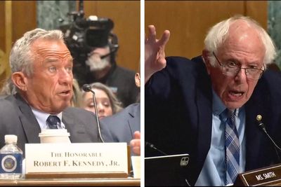 RFK Jr says Dr Oz is on his side as Bernie Sanders lists medical associations who support vaccines