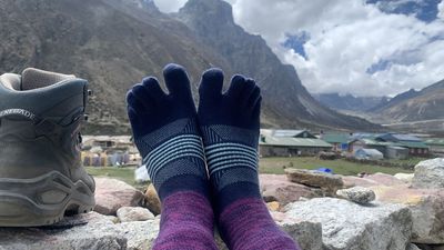 Injinji Trail Midweight Crew socks review: five days of friction-free fun trekking in the Himalayas