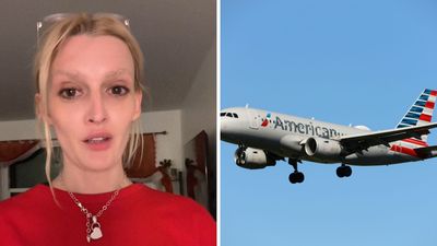 ‘You’re going to have to ask a stranger’: American Airlines passenger travels to New York. Then flight attendants refuse to help her put luggage in overhead bin