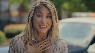 Peacemaker star unpacks the big difference between Emilia Harcourt #1 and #2 in season 2: 'she wears her heart on her sleeve'