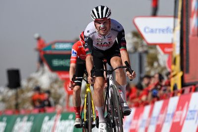 Joao Almeida wins Vuelta stage 13 atop mythical Angliru as Jonas Vingegaard keeps overall lead