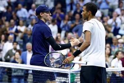US Open live: Jannik Sinner overcomes injury struggle to set up Carlos Alcaraz final