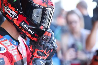 Bagnaia horrified by nightmare Catalan GP practice: "I cannot be there"
