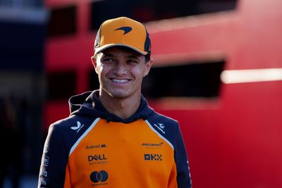 Lando Norris puts Dutch disappointment behind him to set pace in Italy