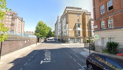 Horror in Marylebone as man left fighting for life after bus smash