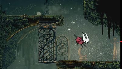 How to unlock Cling Grip (wall jump) in Hollow Knight Silksong