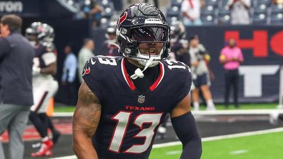 Texans' Christian Kirk (hamstring) is expected to miss Week 1 vs. the Rams