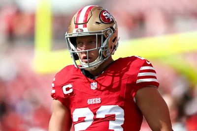 Ahead of Week 1, 49ers' Christian McCaffrey (calf) is on the injury report