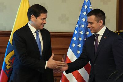 U.S. Could Set Up a Military Base In a South American Country That Has a Tense Relationship With Venezuela