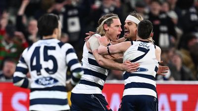 Geelong's 'marvel' could ruck 'n roll his way to glory