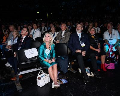 ‘Such a vibrant feeling’: Reform UK devotees gather at party conference