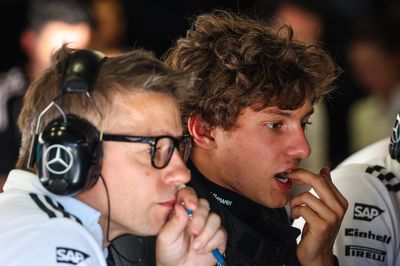 Antonelli insists "confidence still high" despite latest F1 off