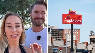 ‘I was getting nervous’: Texas woman takes her husband to Applebee’s for the first time. Then their order comes