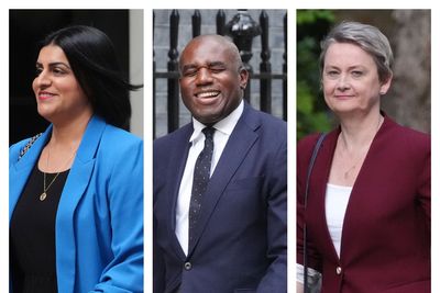 Cabinet reshuffle: All the new appointments in Sir Keir Starmer’s top team