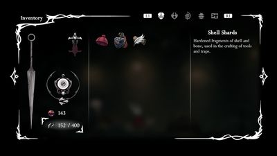 What to use Shell Shards for in Hollow Knight: Silksong