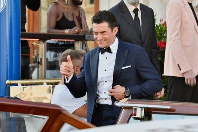 Orlando Bloom breaks silence on Katy Perry split months after attending Bezos wedding solo