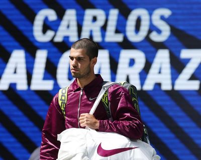 US Open tennis 2025: Carlos Alcaraz beats Novak Djokovic to reach final – as it happened