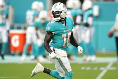 Miami's Tyreek Hill is 'absolutely' on track to play Week 1 vs. the Colts