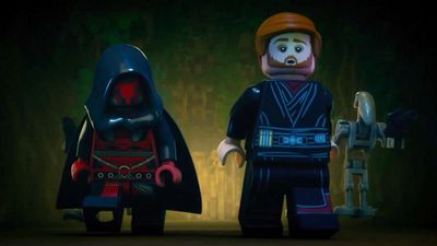 The new Lego Star Wars show features the most bizarre crossover yet in a galaxy far, far away: Obi-Wan and Knights of the Old Republic's Darth Revan