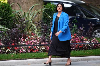 New Home Secretary announced amid post-Rayner cabinet reshuffle