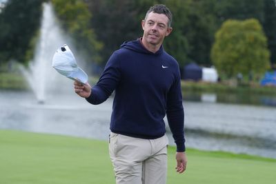 Rory McIlroy ready to chase down leaders after second-round charge at Irish Open