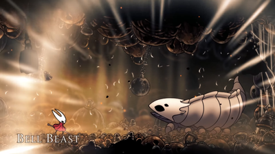 Hollow Knight Silksong Bell Beast boss fight guide