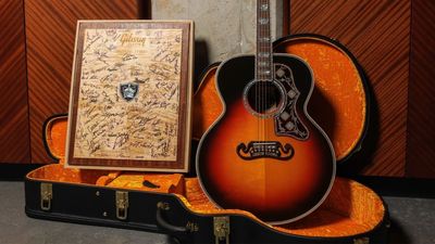 “The ultimate Gibson acoustic to date”: Gibson spares no expense to celebrate its 100th Monarch SJ-200 – a one-of-one Brazilian rosewood build that costs $99,999