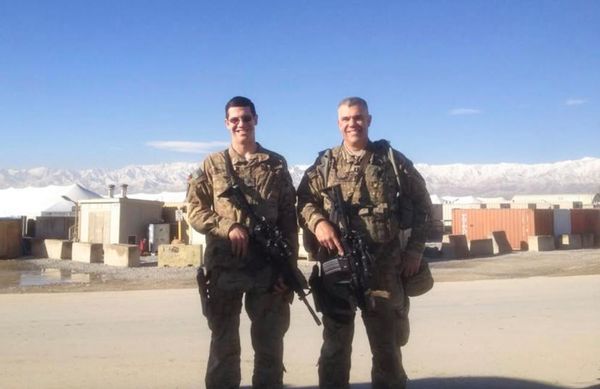 US veterans decry arrest of ex-army sergeant after Ice protest