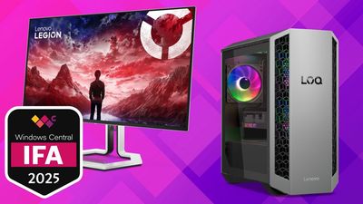 Is Lenovo’s refreshed LOQ tower enough to compete? New OLED monitors raise the stakes at IFA 2025