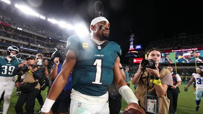 Jalen Hurts Preaches Discipline After Jalen Carter Ejection Mars Eagles’ Win vs. Cowboys
