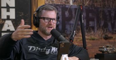 Dale Jr. reacts to Joey Logano NASCAR playoff defense