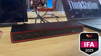 Lenovo’s $549 Thunderbolt 5 dock is overkill — in the best way