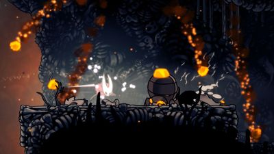 Hollow Knight Silksong review: "Worth the wait and then some, this isn't just more Hollow Knight but an evolved, spindly beast all its own – even if it's fiddly at times"