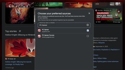 Google now lets you choose who you trust for your gaming news—here's how to support PC Gamer and other human-made content