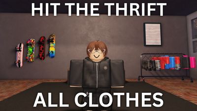 Complete Hit The Thrift Clothes List [100% Index Guide]