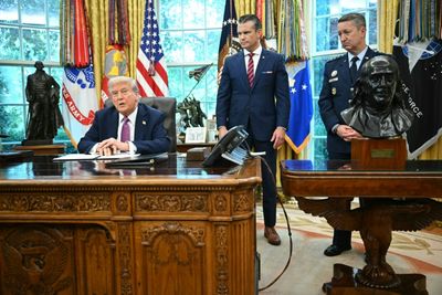 Trump Hails Department Of War Rebrand As 'Message Of Victory'
