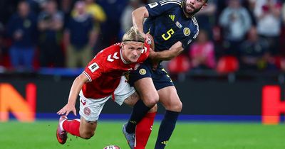 Steve Clarke makes his point as Grant Hanley stands tall for brave Scotland