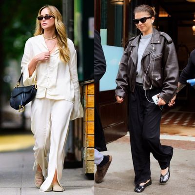 A-Listers Are Swapping Summer 2025's Flip-Flops for These Fall-Proof Shoes