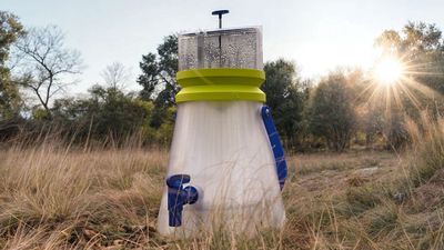 Portable 3D-printed device claimed to produce enough drinking water from thin air for a family of four every day - Water from Air project says it can capture 1.6 gallons of drinking water per day
