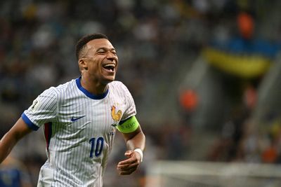 Mbappe levels up with Henry as France cruise past Ukraine in World Cup tie