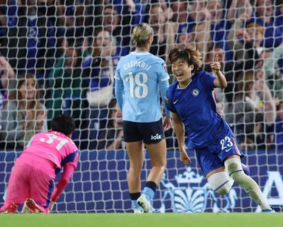 Hamano strikes as Chelsea open WSL season with win over Manchester City